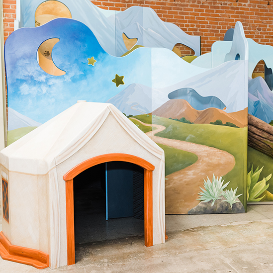 children's play tent